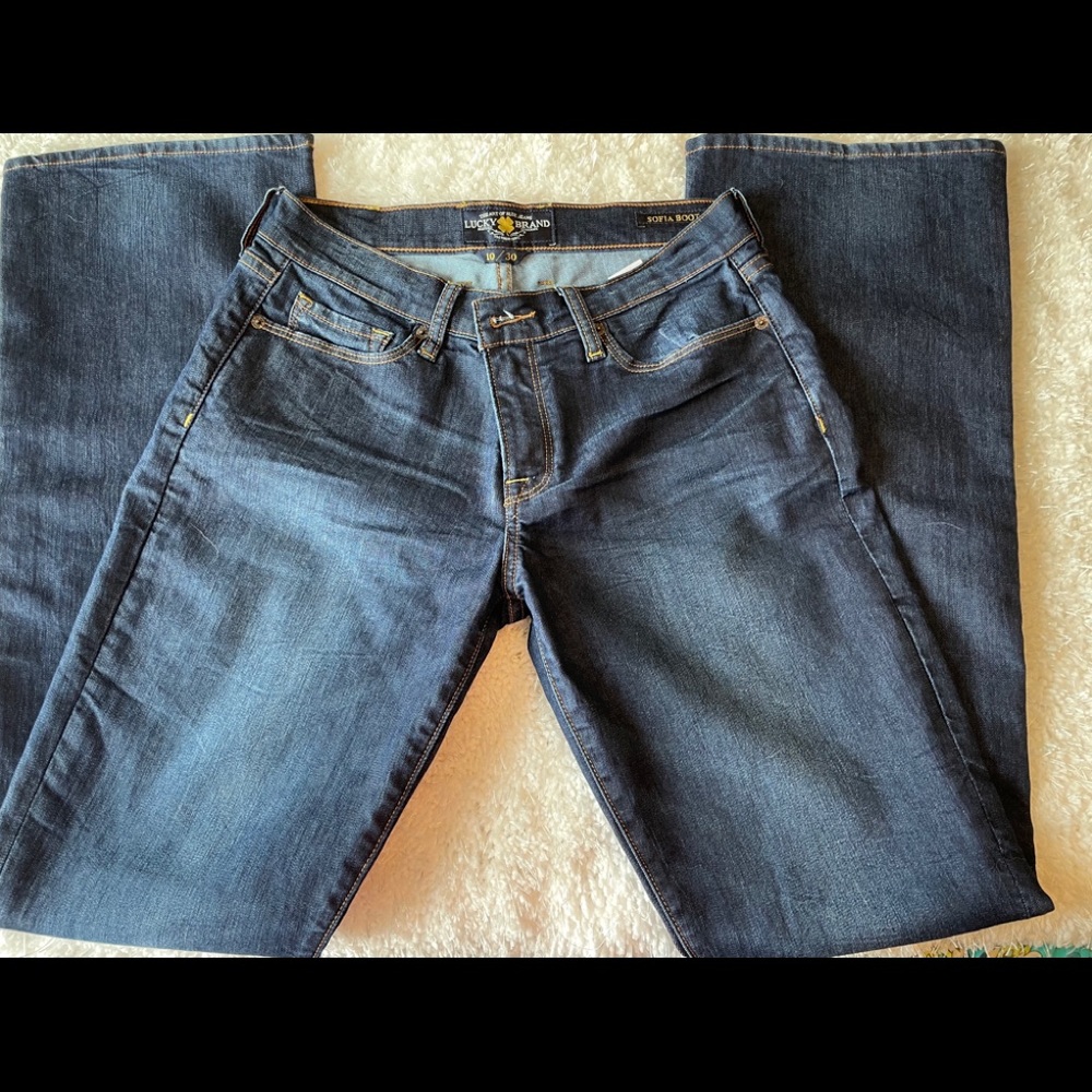Lucky Bootcut Jeans
